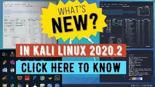 What's New in Kali Linux 2020.2