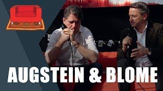 Jakob Augstein & Nikolaus Blome im Gespräch | Leipziger Buchmesse 2019