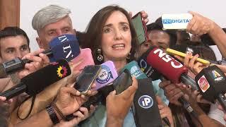 RUEDA DE PRENSA VICTORIA VILLARRUEL - SESIÓN ESPECIAL 12-12-24