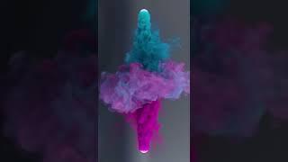 Smoke Animation. - Blender #blender #shorts #video