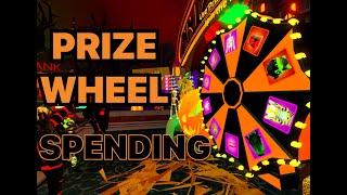 World Zero - spending TONS of Tickets on the Prize Wheel