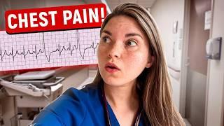Day in the Life of a Doctor: Cardiology (ft. chest pain)