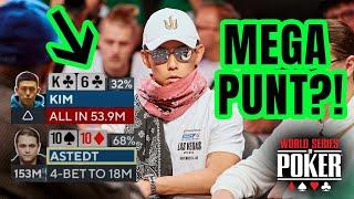 Brian Kim Makes The Most Aggressive Move at the WSOP Main Event with $10,000,000 On the Line!