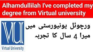 Most Important tips for Virtual University Students/ My 4 year experience how to improve CGPA in VU