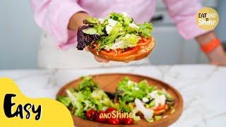 Salad Tortizza | Eat and Shine ️