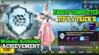 How To Complete (Wonder Architect) Achievement In PUBGM /BGMI TIPS & TRICKS