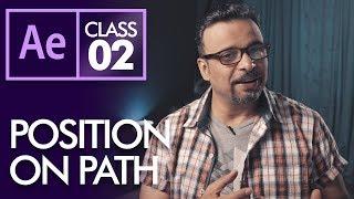 Position Path in After Effects  - Urdu Hindi