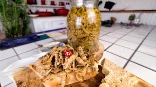 Melanzane sott'olio della nonna, lavorazione a freddo - I fornelli di Max