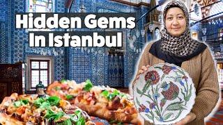 Hidden Gems In Istanbul: EYUP, Tile Art, Turkish Pide