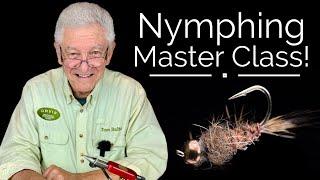 Nymphing for Trout: Master Class with Legend Tom Baltz