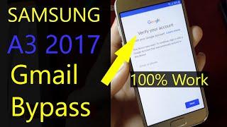 Samsung Galaxy A3 2017 Frp Unlock Bypass Google Account Lock.  طريقة تخطي حساب جوجل سامسونج أ3 2017
