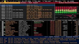 Bloomberg Terminal (Part 1) - Quick Introduction to Basic Functions