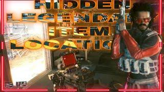 Cyberpunk 2077 #legendary items hidden locations - ocuset with mod slot