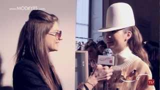 Sergei Grinko F/W 2013-14 - Exclusive Interwievs To Viktoria Modesta, Sergei Grinko, Models (HD)