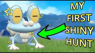 The Story of SHINY Froakie