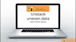 Unstack Uneven Data with #Excel #PowerQuery (English VO)