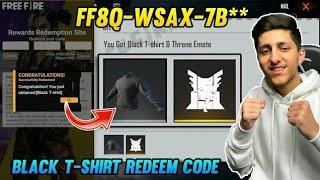 FREE FIRE REDEEM CODE FOR TODAY SEPTEMBER 19 | FF REWARDS REDEEM CODE | FF REDEEM CODE TODAY