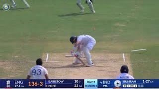 10 Stumps Cartwheeling Moments in Cricket |