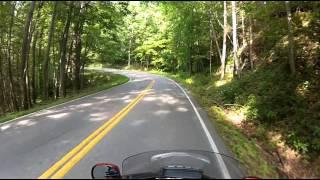 The Tail of the Dragon - US Highway #129