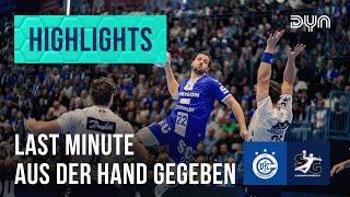 Highlights VfL Gummersbach - SG Flensburg-Handewitt | DAIKIN Handball-Bundesliga | dynhandball