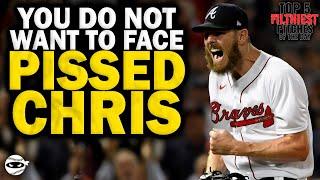 PISSED OFF Chris Sale throwing his Fastest Pitch of the Year!