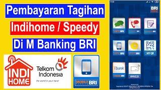 cara bayar indihome lewat mobile banking bri