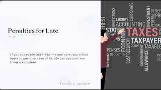 GSTR9 FAQ And Information Regarding GSTR9