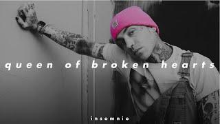 blackbear - queen of broken hearts (𝒔𝒍𝒐𝒘𝒆𝒅 𝒏 𝒓𝒆𝒗𝒆𝒓𝒃)