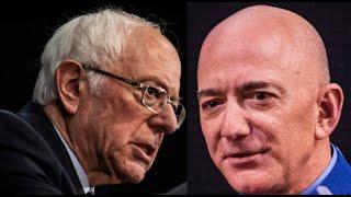 Bernie Sanders shreds Jeff Bezos for Amazon employee wages