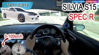 2001 Nissan Silvia S15 Spec R | Malaysia #POV [Test Drive] [CC Subtitle]