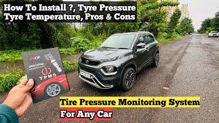 लो भाई लगवा लिया TPMS in my Punch  Worth ? Pros & Cons