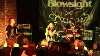 Blowsight - Thought Of Bride/SheDevil (live 2010)