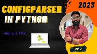 #42 configparser in python | config.ini in python | viraj_py