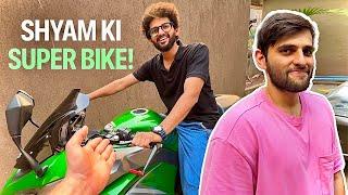 Shyam Ki SUPER BIKE  | Vlog 60