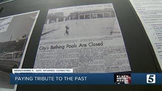 Centennial Art Center tells story of segregated public pool closed in 1961