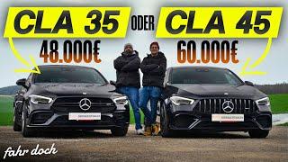 Mercedes CLA 35 AMG vs CLA 45 AMG Shooting Brake Gebrauchtwagencheck  | Fahr doch