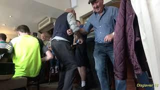 Two dancers, bar 7 during Willie Clancy's Summer School, Miltown Malbay. 04/07/2023 (4 K)