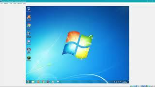 how to make windows 7  VirtualBox fullscreen