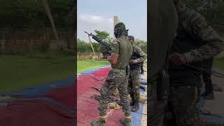 Insas Excalibur Rifle Firing #kolkatapolice#commando #specialforces#constable#traning#uniform#viral