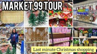 Christmas Shopping|Market 99 Tour|Christmas collection|Home and Kitchen Products|Home decoration