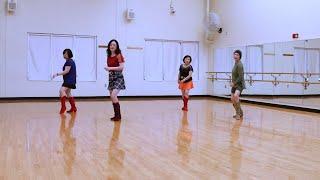 Swing All Night (CBA4LDF 2023) - Line Dance (Dance & Teach)