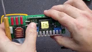 Digital Video Projector Ballast Diagnosis and Repair