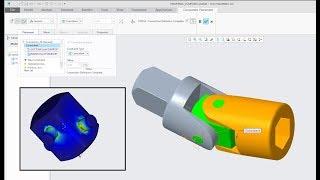 PTC Creo 4.0 tutorial: General connection