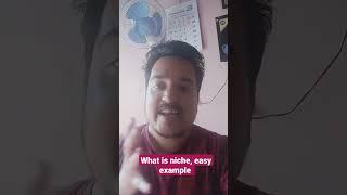 what is niche| explained in simple way