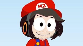 YUB MARIO MAKER 2 ANIMATED