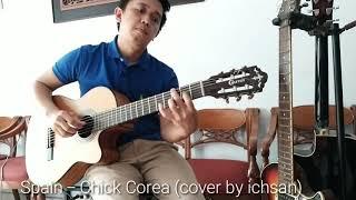 Chick Corea - Spain (Fingerstyle Guitar Cover)