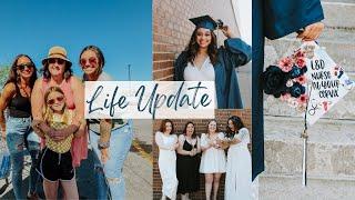 HUGE LIFE UPDATE! Graduating nursing school, working in L&D, and preparing for NCLEX