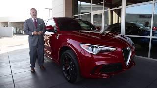 BILL LUKE TEMPE Stelvio Quadrifoglio