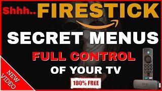 EVERY FIRESTICK SECRET HIDDEN MENU!