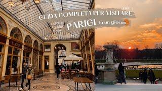 #3 La GUIDA COMPLETA per VISITARE PARIGI per la prima volta (e non) PARTE 3